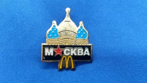 M☆CKBA インド マハラジャ マクドナルド ビンテージ品 ピンバッジ・バッチ 拍卖