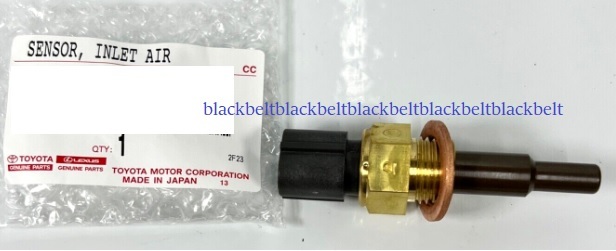 【トヨタ純正パーツ】SUPRA スープラ GA70,JZA70,MA70 吸気温センサー インレット エア テンパラチャー センサー 1988/08-1993/05 未使用拍卖