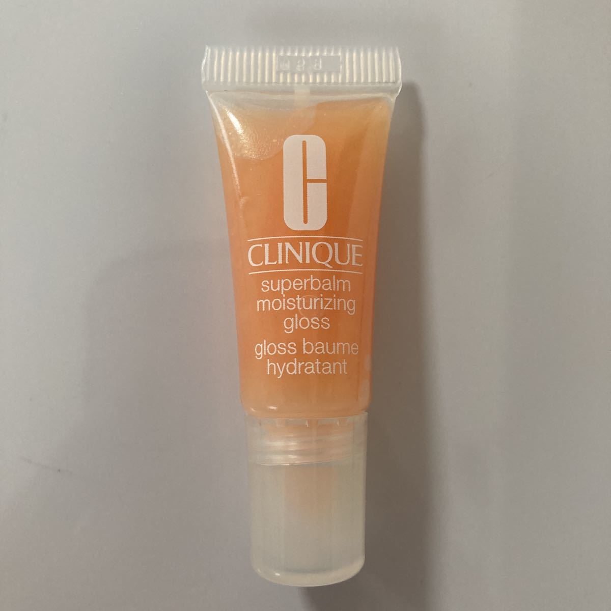 クリニーク・モイスチャライジンググロス・リップグロス・グロス・ミニサイズ・5ml・10・グレープフルーツ①拍卖