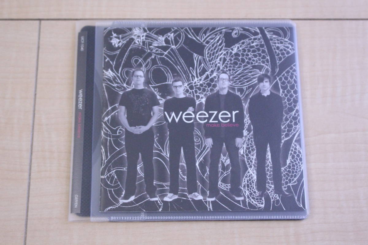 Weezer Make Believe CD 元ケース無し メディアパス収納拍卖