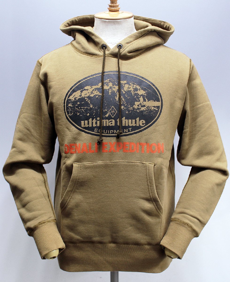 Freewheelers (フリーホイーラーズ) Set-In Hooded Sweatshirt “DENALI EXPEDITION” / スウェットパーカー #2124001 未使用品 size S拍卖