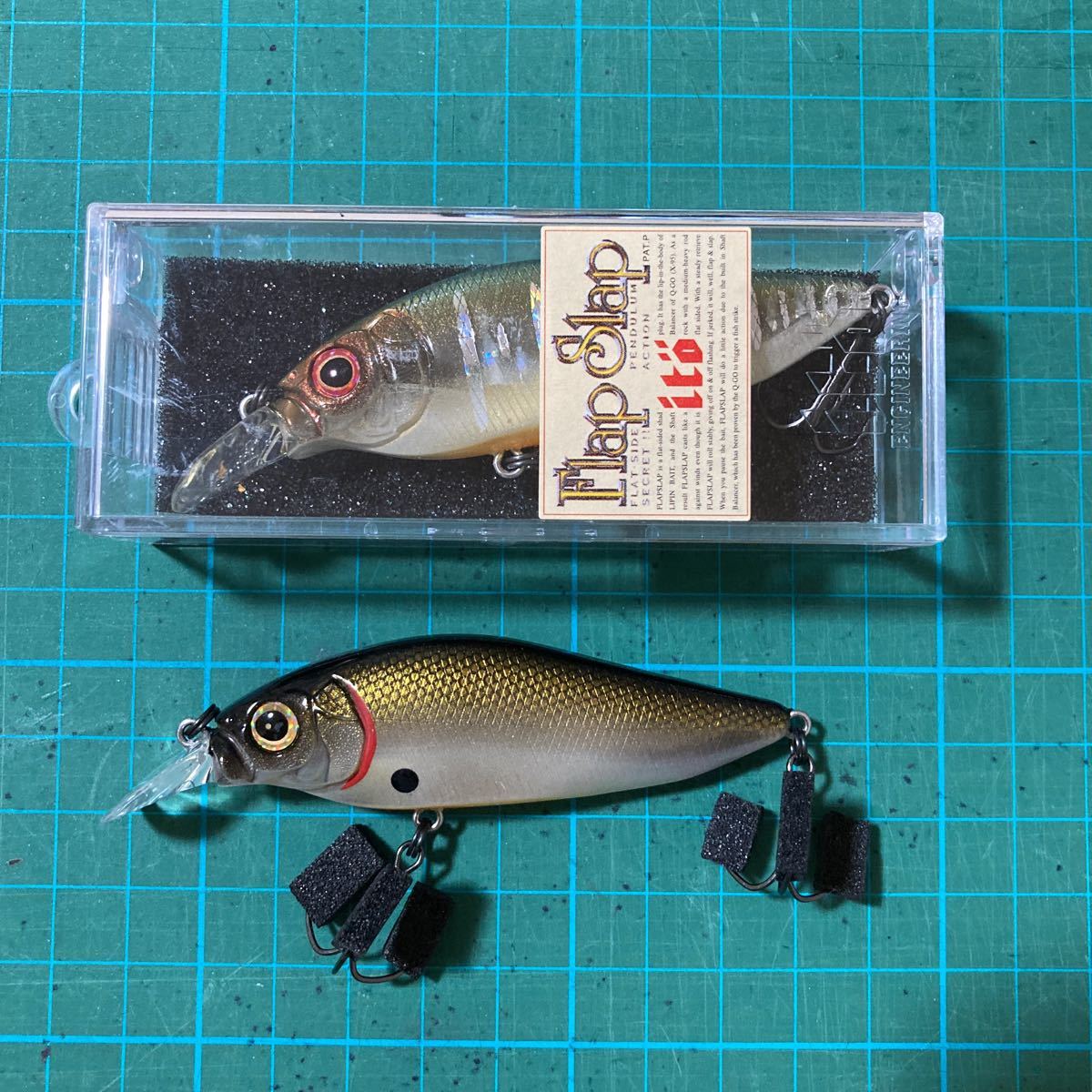 管理№B131/メガバス/Megabass/フラップスラップ/ダイビングフラップスラップ拍卖