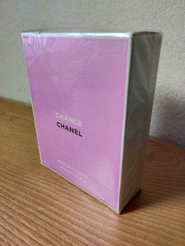 シュリンク未開封品(^^ゞフルボトル 100mlトワレ「CHANCE EAU VIVE:チャンス オーヴィーヴ」EDT-SP(スプレー)_/_/交渉OK、匿名OK!_/_/拍卖