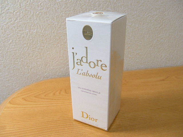 【希少品】シュリンク未開封品(^^ゞ パルファム 75ml「ディオール ジャドール アブソリュ」EDP-SP(スプレー)_/_/ 交渉OK!匿名OK! _/_/拍卖