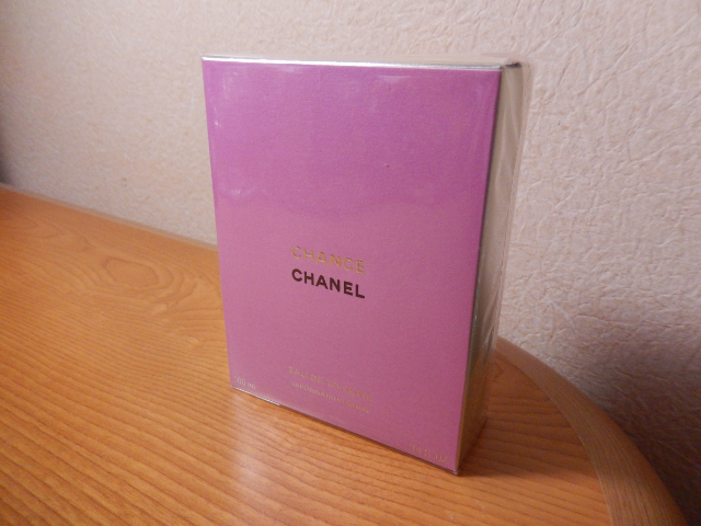 フルボトル未開封品(^^ゞ 100ml トワレ「CHANEL CHANCE:チャンス」EDT-SP(スプレー)※ノーマル チャンスです _/_/ 匿名、交渉OK! _/_/拍卖