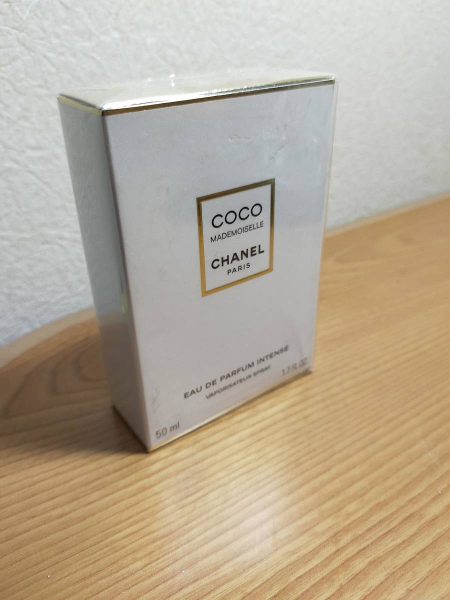 状態◎ シュリンク未開封品(^^ゞ パルファム 50ml「シャネル ココ マドモアゼル アンタンス」EDP-SP(スプレー)_/_/ 交渉OK、匿名OK!_/_/拍卖