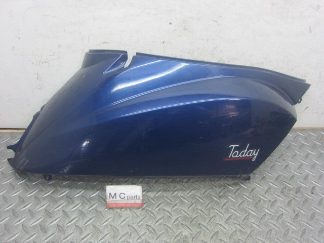 ホンダ トゥデイ AF61 純正 右サイドカウル 青 ブルー 割れ無 ボディーカバー拍卖