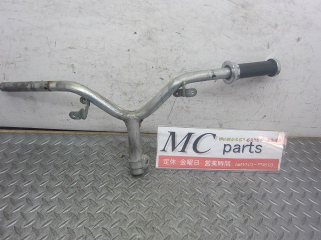 ヤマハ スーパージョグZR 3YK 純正ハンドル 曲がり無 3YK-741**拍卖