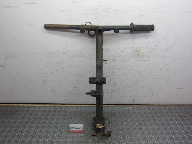 ホンダ ズーク AF26 純正ハンドル 曲がり無 AF26-1001**拍卖