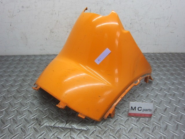 ホンダ クレアスクーピー AF55 シート下センターカバー オレンジ 割れ無 AF55-1513**拍卖