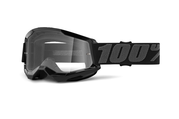 100%ゴーグル STRATA 2 BLACK拍卖