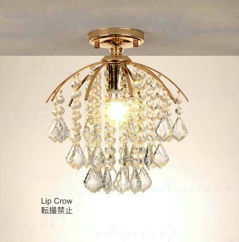クリスタルフロアランプシャンデリアライト LEDランプ天井照明器具 豪華拍卖
