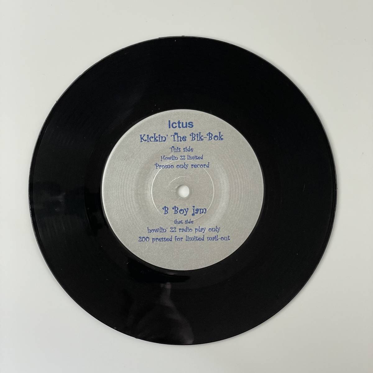 Ictus - Kickin' The Bik-Bok / B Boy Jam拍卖