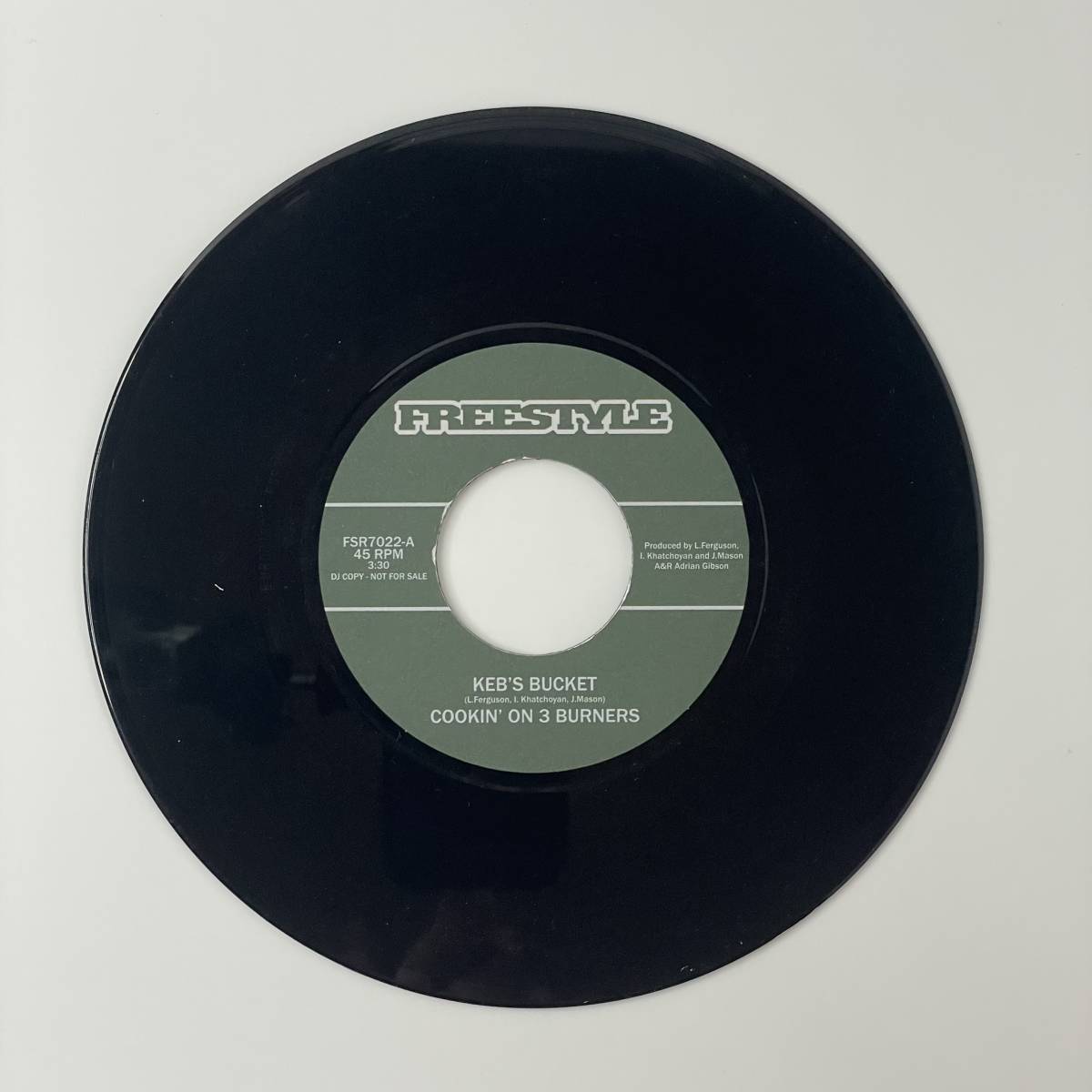 Cookin' On 3 Burners - Keb's Bucket / Redback拍卖