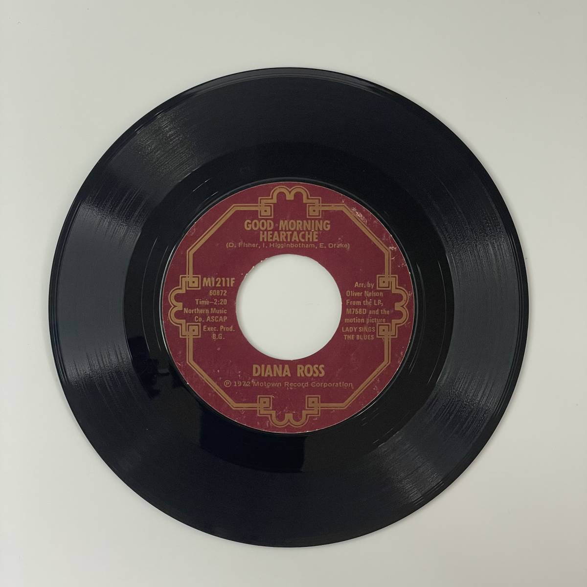 Diana Ross - Good Morning Heartache拍卖