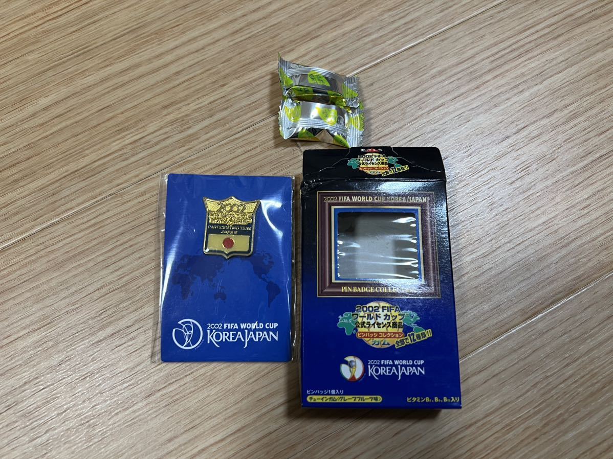 FIFA 2002 WORLD CUP ピンズ ピンバッジ サッカー W杯 ワールドカップ 日本 日の丸 ジャパン カネボウ拍卖