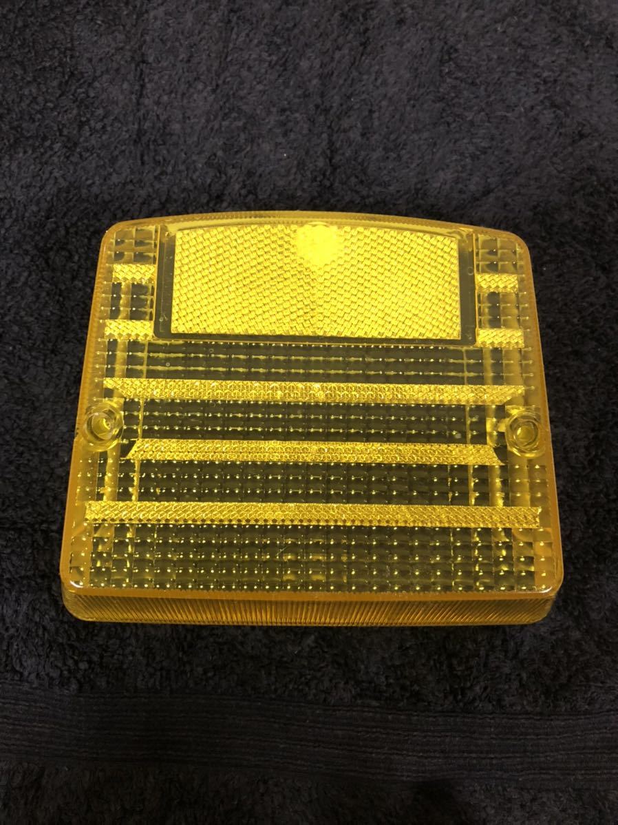 KZ1000MK2 Z750FX テールレンズ 黄色 イエロー 黄ばみ 純正タイプ クリアテール スモークテール テールランプ 当時物 カスタム拍卖