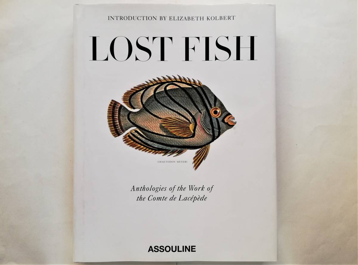 Lost Fish Anthologies of the Work of the Comte de Lacepede ラセペード 魚類 画集 博物誌拍卖