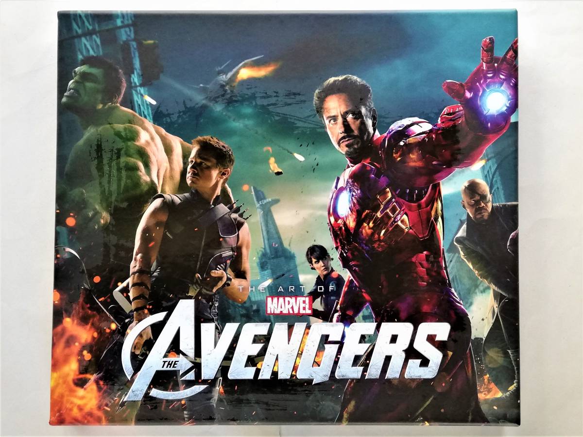 The Avengers The Art of Marvel アベンジャーズ マーベル拍卖