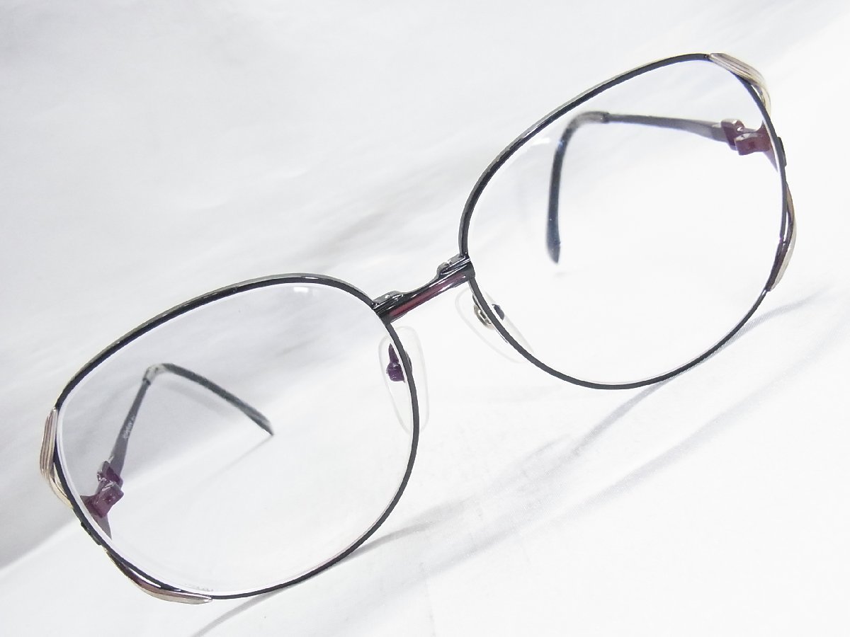 イブ・サンローラン YSL Yves Saint Laurent レディース 眼鏡フレーム (度入り)良品拍卖