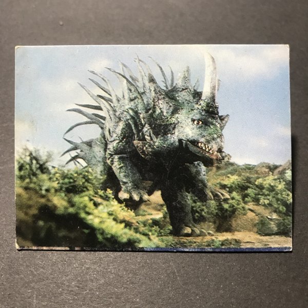 ★昭和当時物! ミニカード メガロマン 12番 駄菓子屋 放送当時物 【管221】拍卖