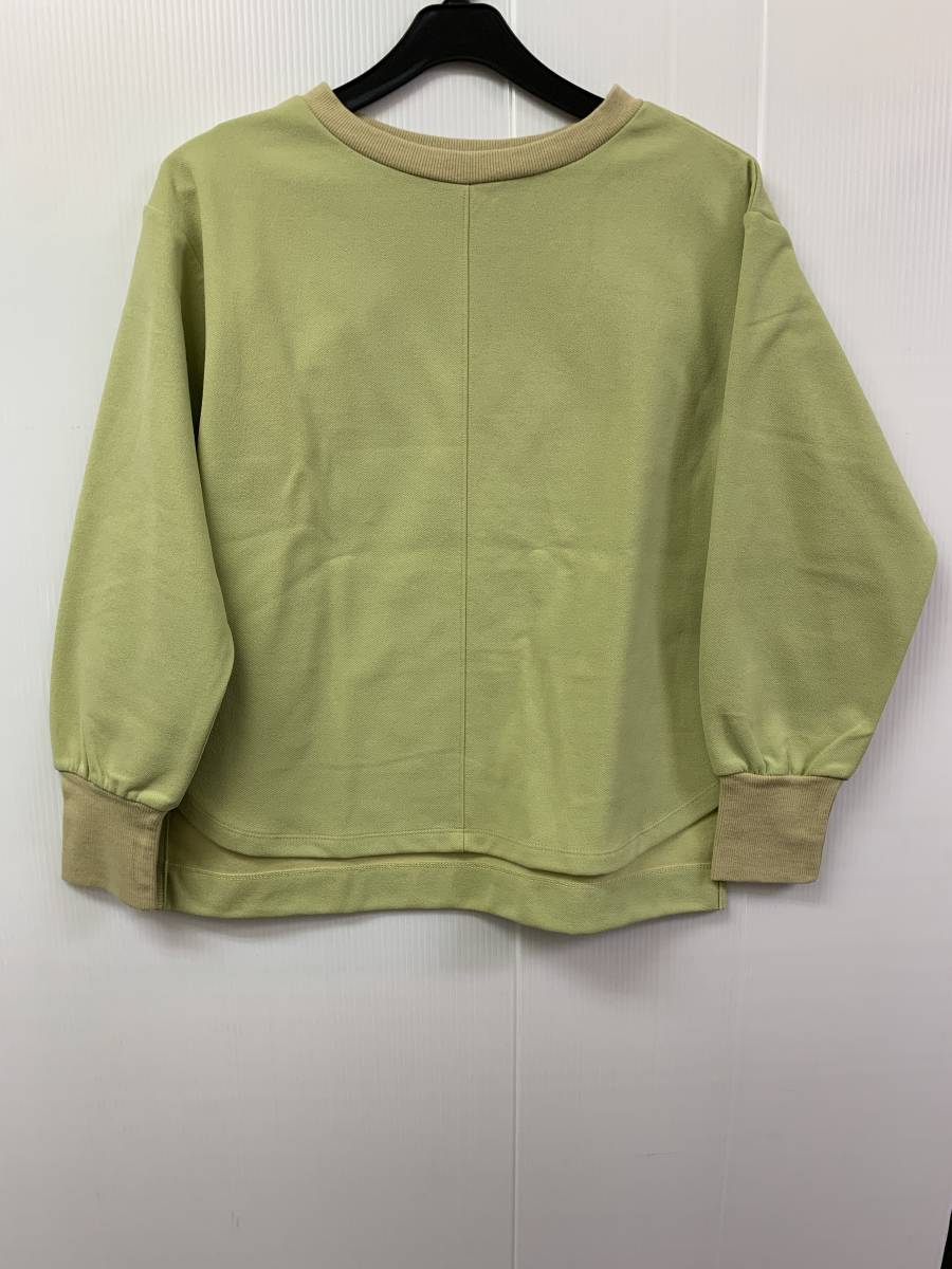 y201★NAUW CLOSET 長袖カットソー  サイズS★秋拍卖