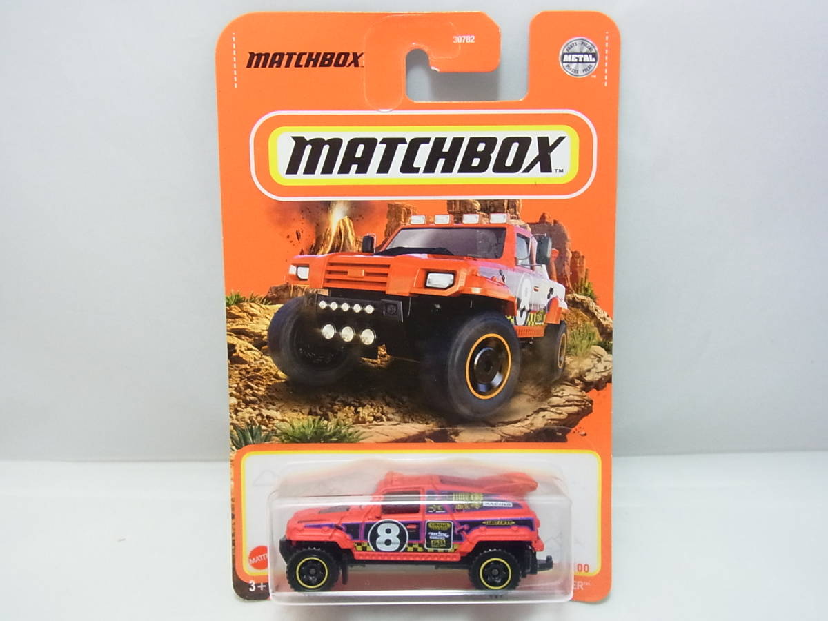 MATCHBOX マッチボックス RIDGE RAIDER拍卖