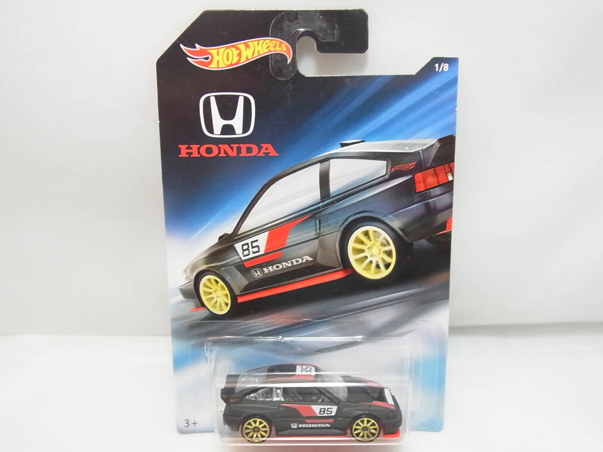 HotWheels ホットウィール 1985 HONDA CR-X ホンダ拍卖