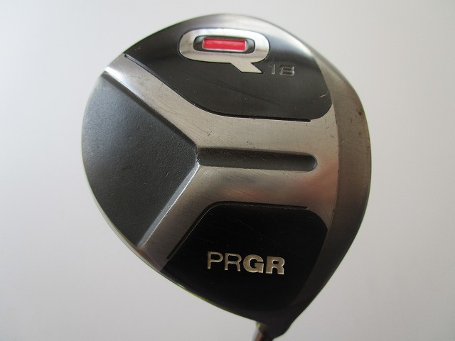 プロギア/Qフェアウェイ(2018年モデル)/Qオリジナルカーボン(LIGHTフレックス)/18°拍卖