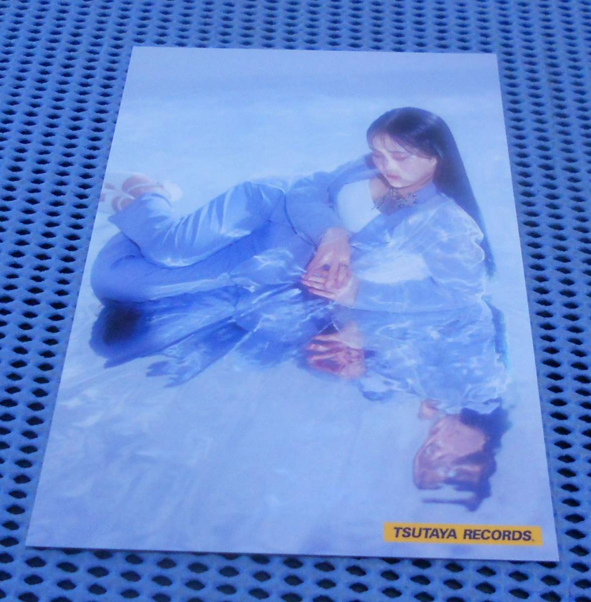 ★未使用★Little Glee Monster リトル・グリー・モンスター★CD★透明な世界★TSUTAYA限定特典ポストカード 「芹奈」★ツタヤ★リトグリ★拍卖