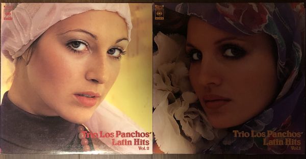 美盤 2LPセット Trio Los Panchos' Latin Hits Vol.1-2 - Trio Los Panchos / FCPA 311~2 / JPN拍卖
