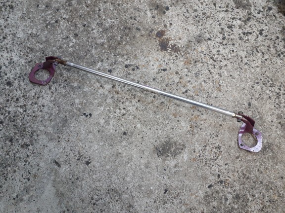 180SX、S13シルビア 用 JURAN リアタワーバー No.5拍卖