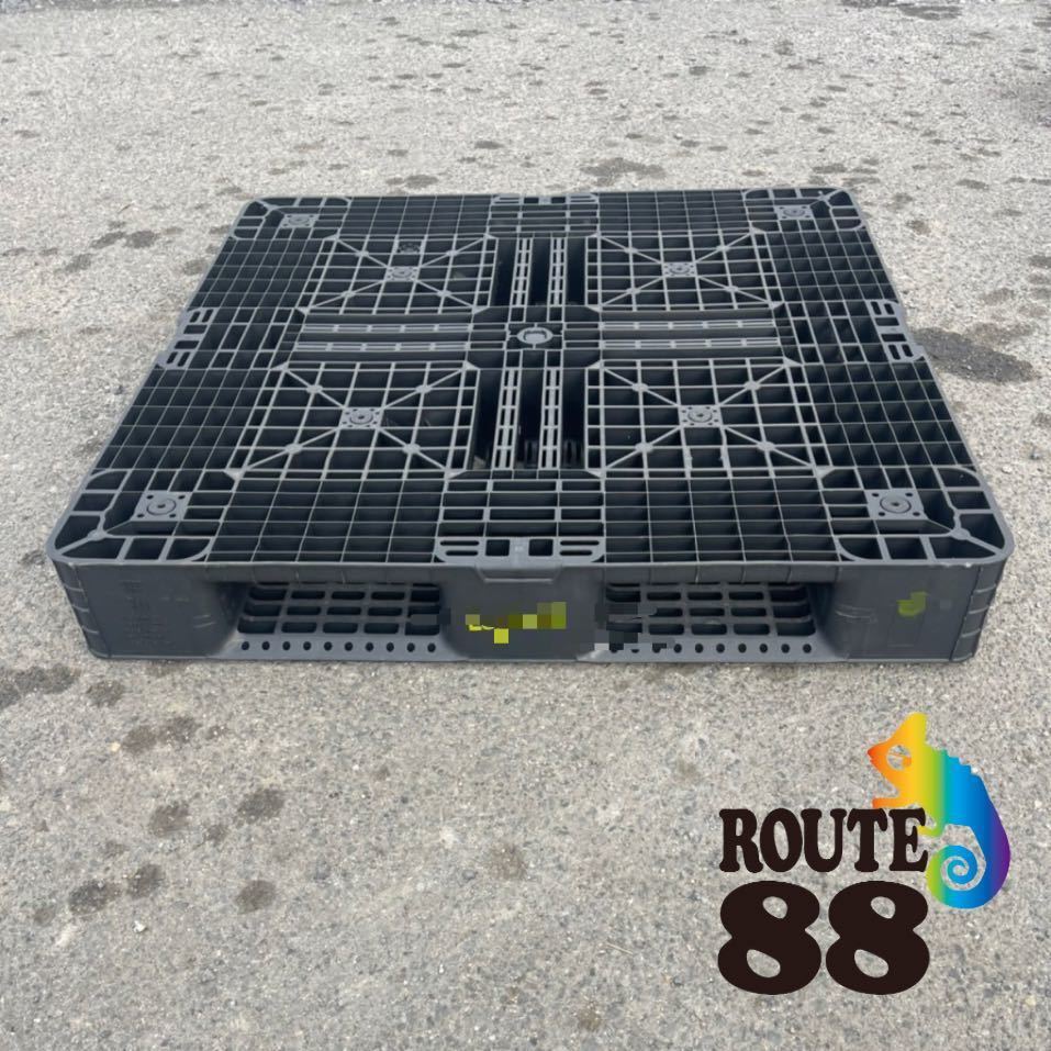 【在庫多数】中古 樹脂パレット 1100×1100×150 10枚セット 樹脂パレ プラスチックパレット プラパレ拍卖