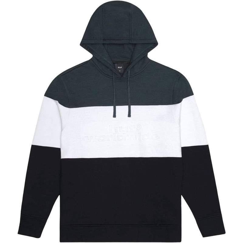 HUF Division Pullover Hoodie Sycamore S パーカー拍卖