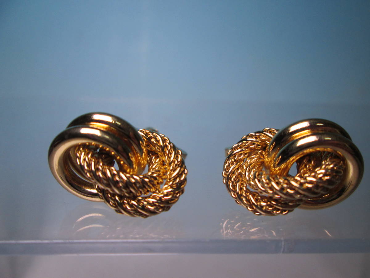 ☆ ChristianDior クリスチャン・ディオール サークル カフス 17,79g 正規品拍卖