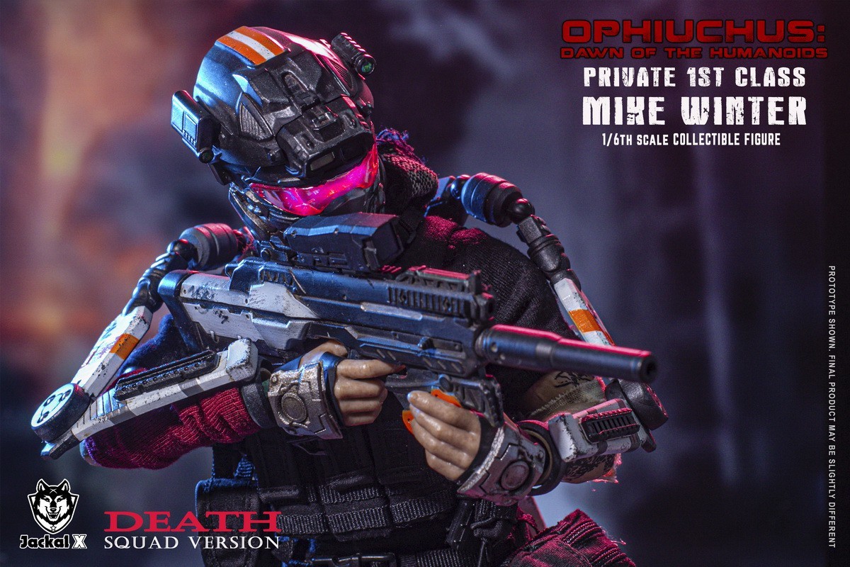 JackalX 1/6 MIKE WINTER Death Squad 特別版 未開封新品 JX008 マイク ウィンタ 検) ホットトイズ DAMTOYS VERYCOOL拍卖