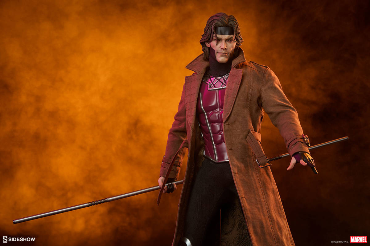Sideshow 1/6 X-メン ギャンビット 未開封新品 100439 X-MEN Gambit マーベル コミック 検) ホットトイズ DAMTOYS VTS TOYS VERYCOOL拍卖