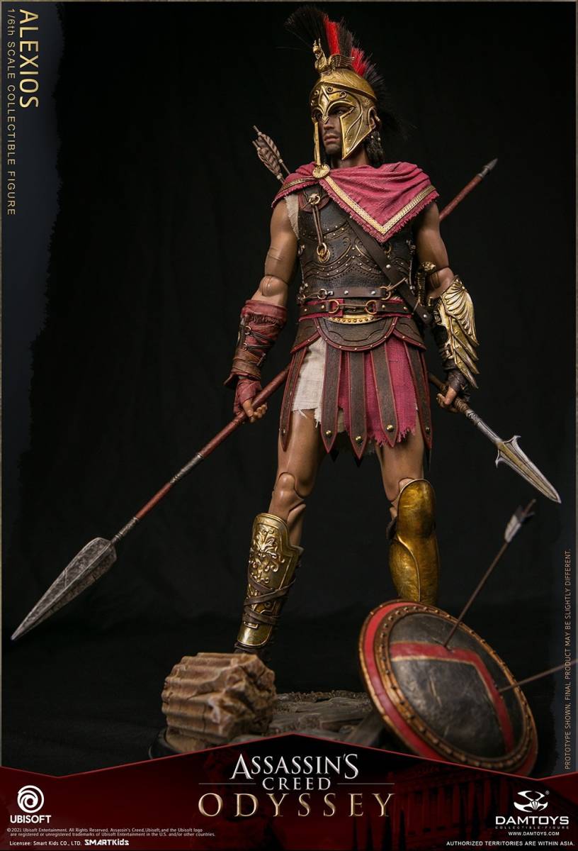 DAMTOYS 1/6 アサシン クリード オデッセイ アレクシオス 未開封新品 DMS019 Alexios 検) ホットトイズ スリーゼロ verycool拍卖