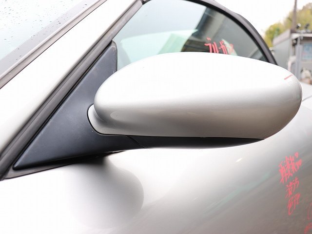 ポルシェ ボクスター 986 97年 986K 左ドアミラー (在庫No:512666) (7424)拍卖