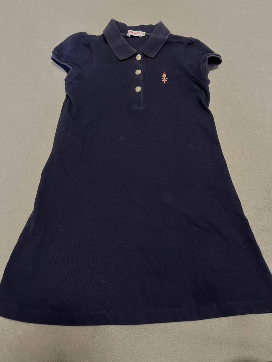 ミキハウス 120ワンピース拍卖