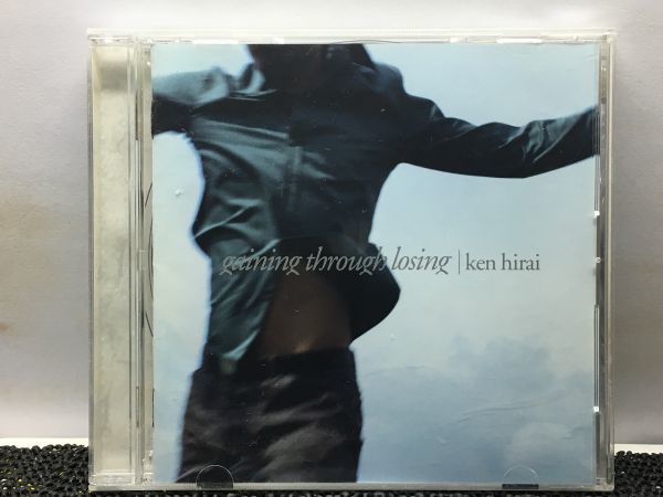 CD 平井堅 gaining through losing拍卖