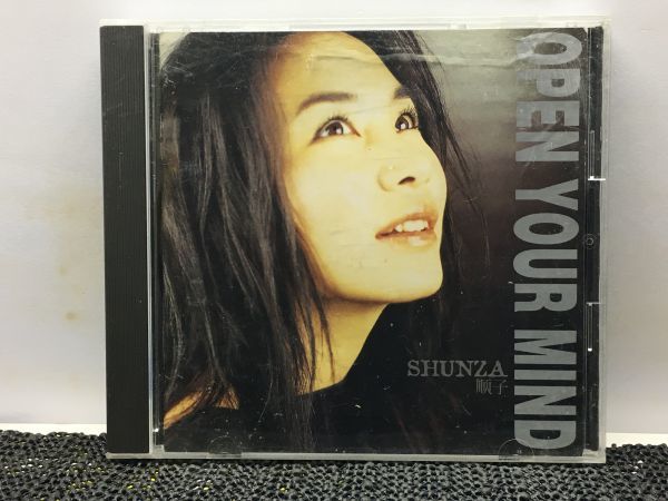 CD SHUNZA 順子 シュンズ OPEN YOUR MIND拍卖