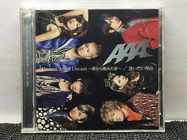 CD Dream After Dream ~夢から醒めた夢~/逢いたい理由(DVD付)/AAA拍卖