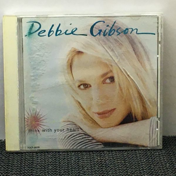 CD Debbie Gibson / Think With Your Heart デビー・ギブソン / シンク・ウィズ・ユア・ハート TOCP-8638拍卖