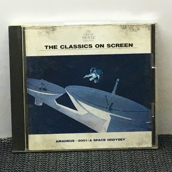 CD THE GREAT MOVIE THEMES THE CLASSICS ON SCREEN拍卖
