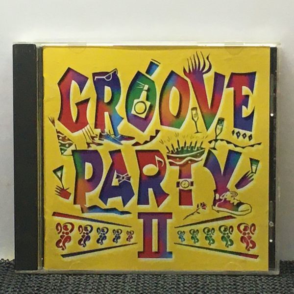CD GROOVE PARTY Ⅱ拍卖