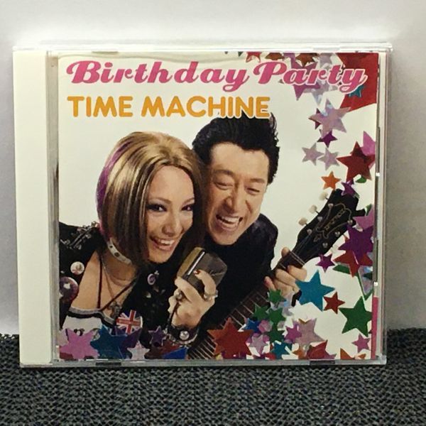 CD Birthday Party /TIME MACHINE/三船美佳&THE TRA拍卖