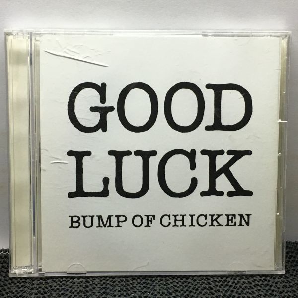 CD BUMP OF CHICKEN GOOD LUCK CD+DVD拍卖