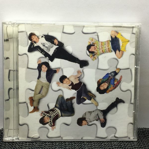 CD 関ジャニ∞ PUZZLE 初回限定盤 CD+DVD拍卖