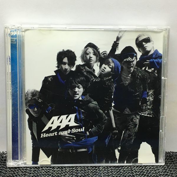CD AAA Heart and Soul(DVD付)拍卖